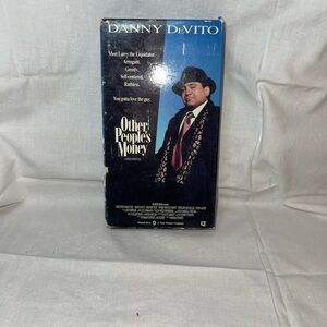 Other People's Money VHS Tape